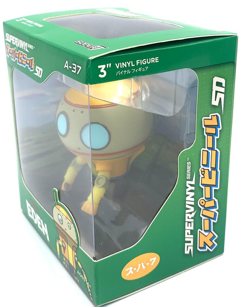 Super7 Netflix Anime Eden Super Vinyl Action Figure (3-inch A-37)