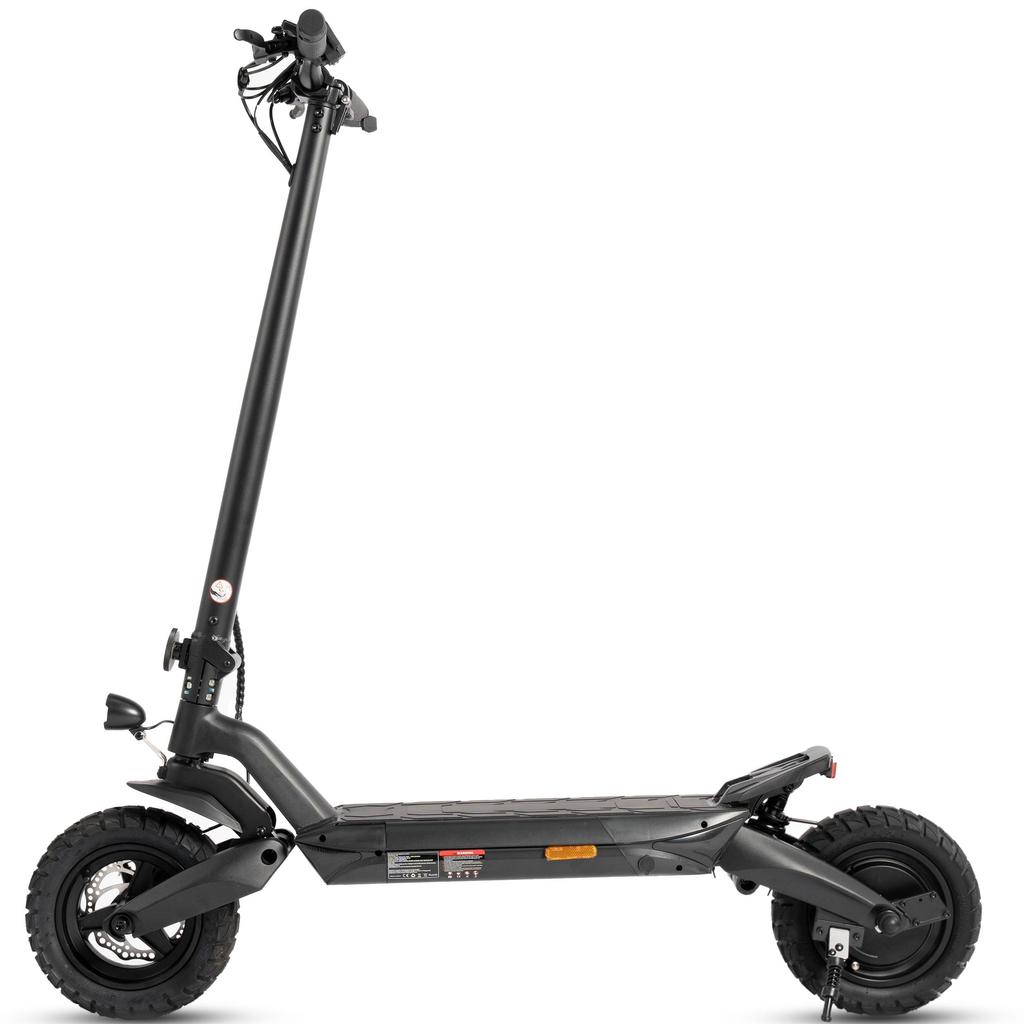 Hulajnoga elektryczna ZWHEEL T8 Multi Terrain Bateria 48V15AH Silnik 500W 10-calowe opony terenowe Zasięg 45KM Dorosła hulajnoga elektryczna do dojazdów