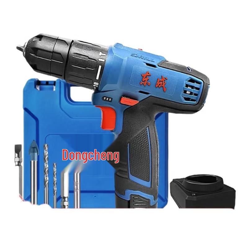 

Dongcheng 12V Cordless Electric Drill Screwdriver CN plug (adapter included)
