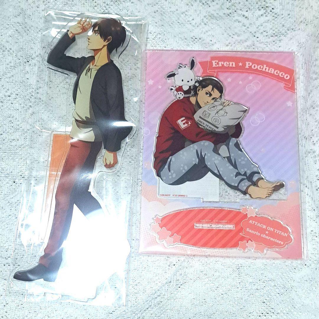 Used Ellen acrylic stand Axta Sanrio watercolor painting
