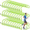 Kompaktowe Płotki Treningowe Fitness do Piłki Nożnej i Koszykówki