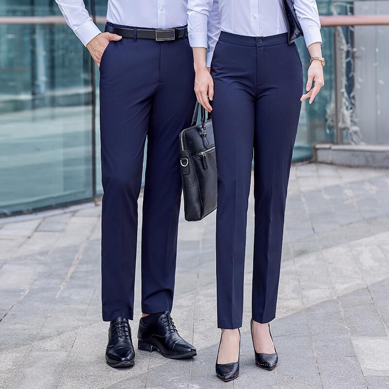 Troloman Summer Unisex Business Dress Pants