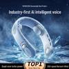REMAX AI Voice Bladeless Neck Cooling Fan
