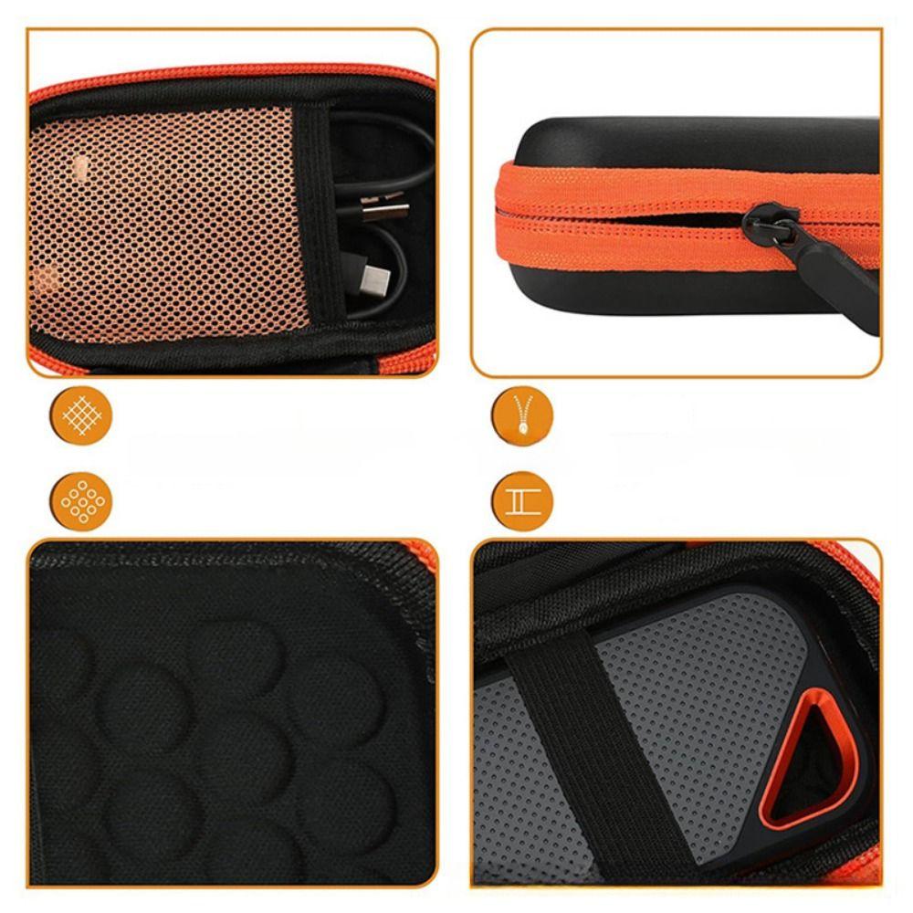 Shockproof Hard Disk Case SSD Storage Earphone Case Bags  Computer Accessories