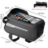 Lishi Bicycle Front Frame Bag with Touch Screen