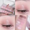 12 Color Eye Shadow Plate Matte Pearl Eyeshadow Girl Beginner Makeup Eyeshadow Tray Eye Makeup Gift