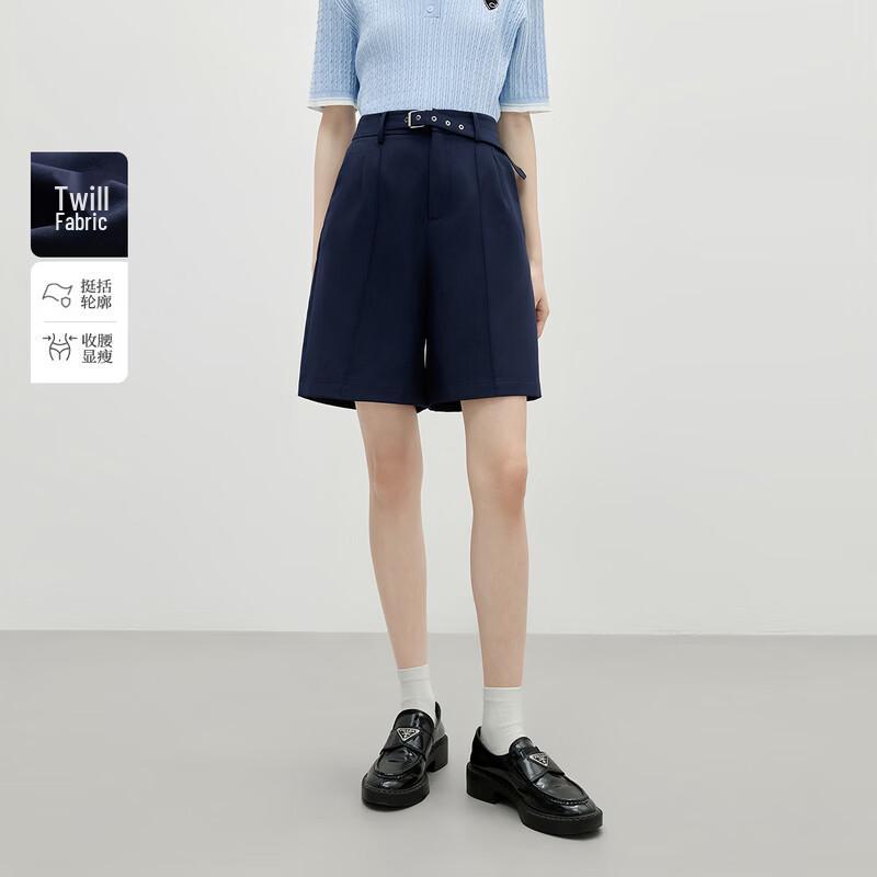 Qiushui Yiren Women s A-Line Wide-Leg Casual Pants S