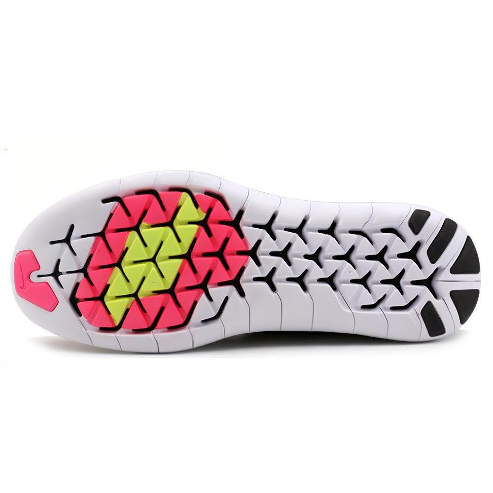 New Nike Free Rn Motion Fk 2017 'Black Volt Racer Pink' Women's 880846-004