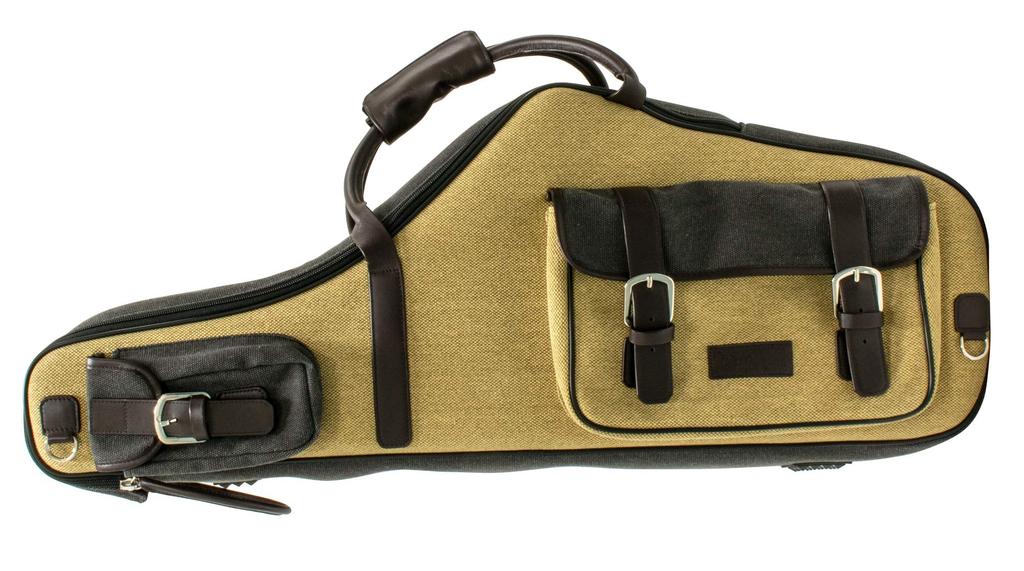 BAM Nashville Tenor Saxophone Gig Bag, Gray & Beige, NASH3002SCA