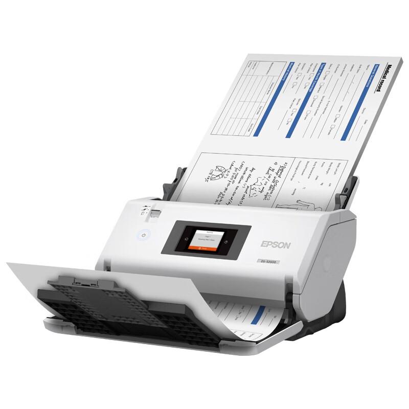

Epson DS-32000 A3 Color High-Speed Document Scanner CN plug (adapter included)