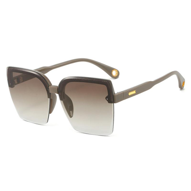 Classic Fashion Sunglasses Women Menbaidi UV Protection Stylish Shades for Outdoor Activities