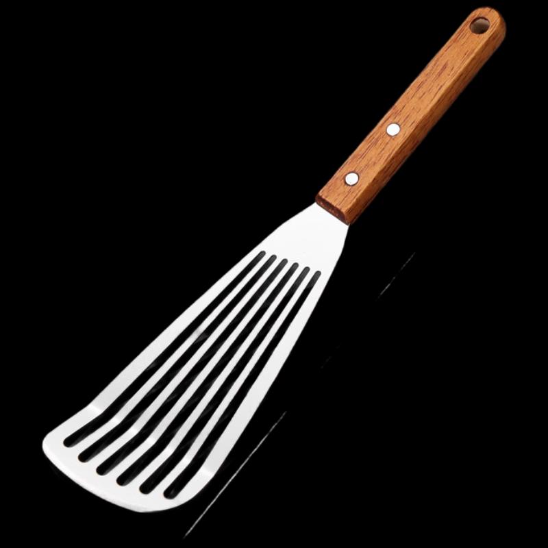 

Ruhan Stainless Steel Cooking Spatula Set