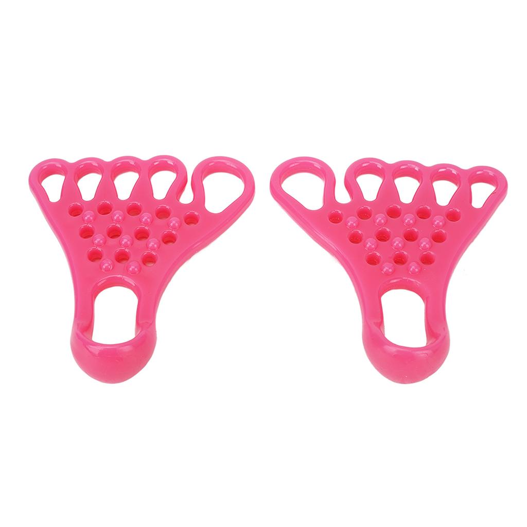 Zehenspreizgurt Rosa Korrektur Krallenzehe Dehner für Muskel Fuß Entspannung