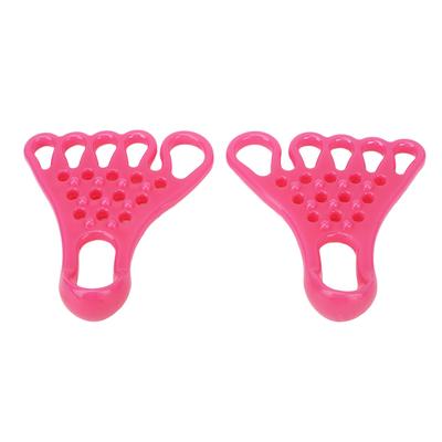 Toe Stretch Belt Pink Correction Claw Toe Stretch Straightener for Muscle Foot Relaxation