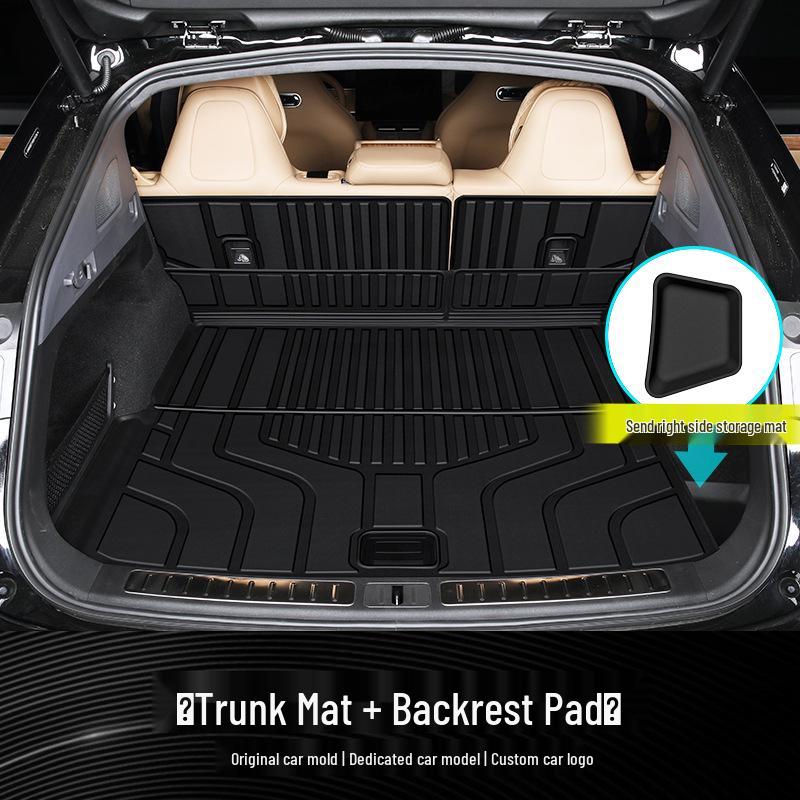2025 ZHIJIE R7 Trunk Mat TPE Tail Box Mat 