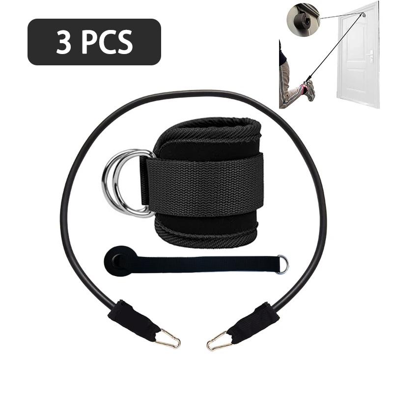 Ankle Strap Taekwondo Leg Strength Training Equipment With Weight Support Ankle Loop And Buckle For Sports Protection