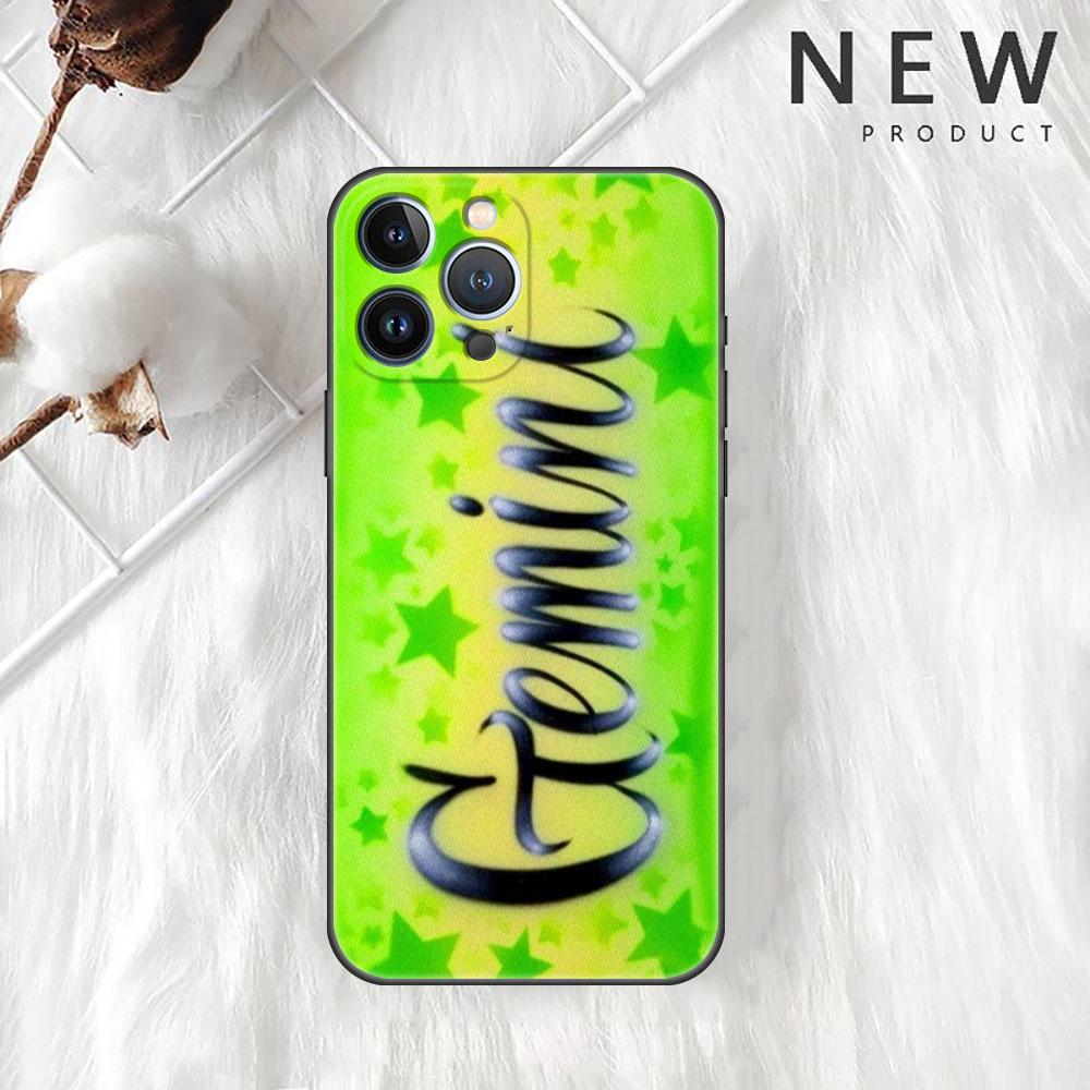 Aries Leo Libra Pisces Virgo Capricorn Aquarius Case For Apple iPhone 11 13 14 12 Pro Max 7 8 XR X 6 SE 2022 Phone Funda