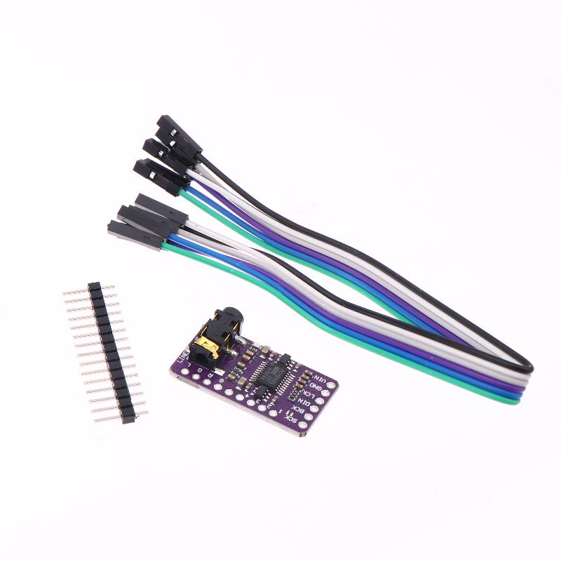 Gy-Pcm5102 I2S Modul přehrávače Rozhraní I2S Pcm5102A Dekodér DAC Pro Raspberry Pi Formátová deska Phat Digitální Zvuková deska Pcm5102
