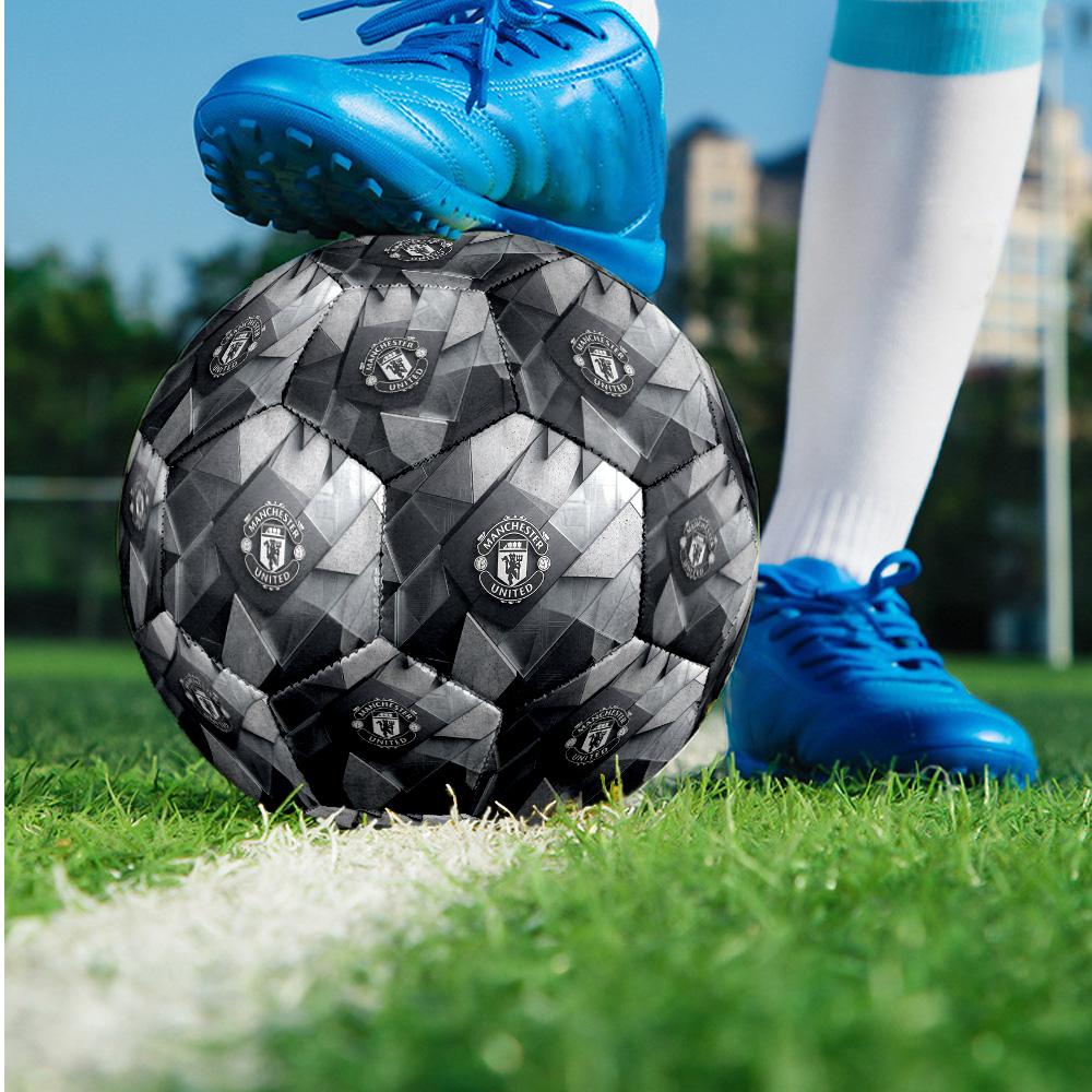 Pallone da calcio tema Manchester United Taglia 5 Pallone da calcio Tocco Morbido Pallone da calcio per Allenamento Professionale per Sport all'Aperto