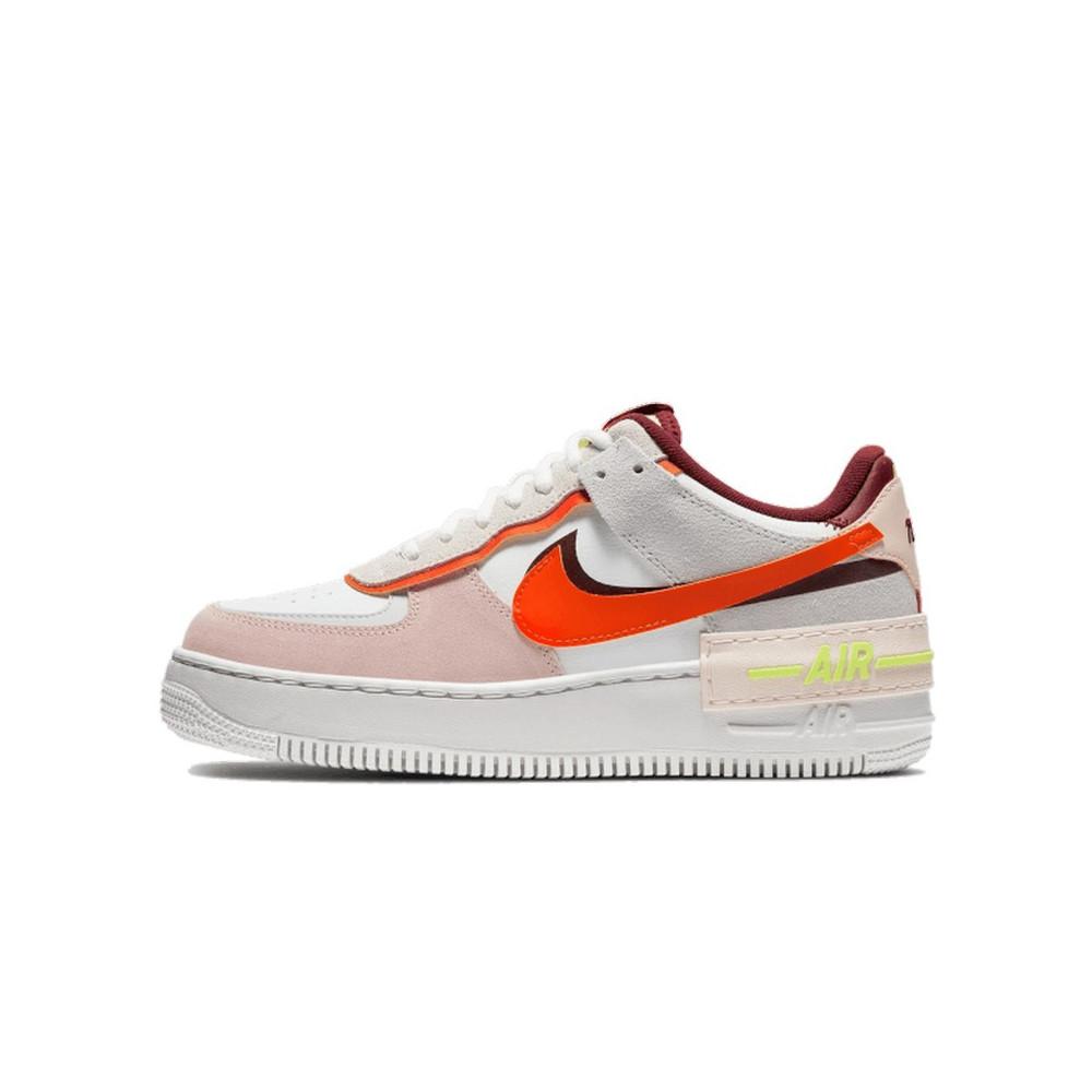 Nike Air Force 1 Shadow Team Red Volt