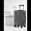 Lightweight Aluminum Frame Travel Suitcase