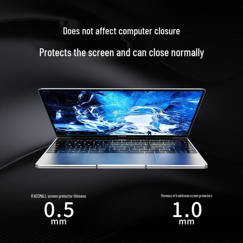 

Apple Laptop Screen Protector: Anti-Blue Light Tempered Glass for MacBook Pro 11 Air (A1370/A1465)
