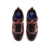 Nike Court Borough Low Recraft PS Nero/Sepia Rosso/Arancio Team/Notte Profonda Sneakers Bambino IO6966-002