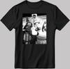 Star Wars Selife On Moon Short Sleeve White-Black Men's / Women's T-Shirt K621
