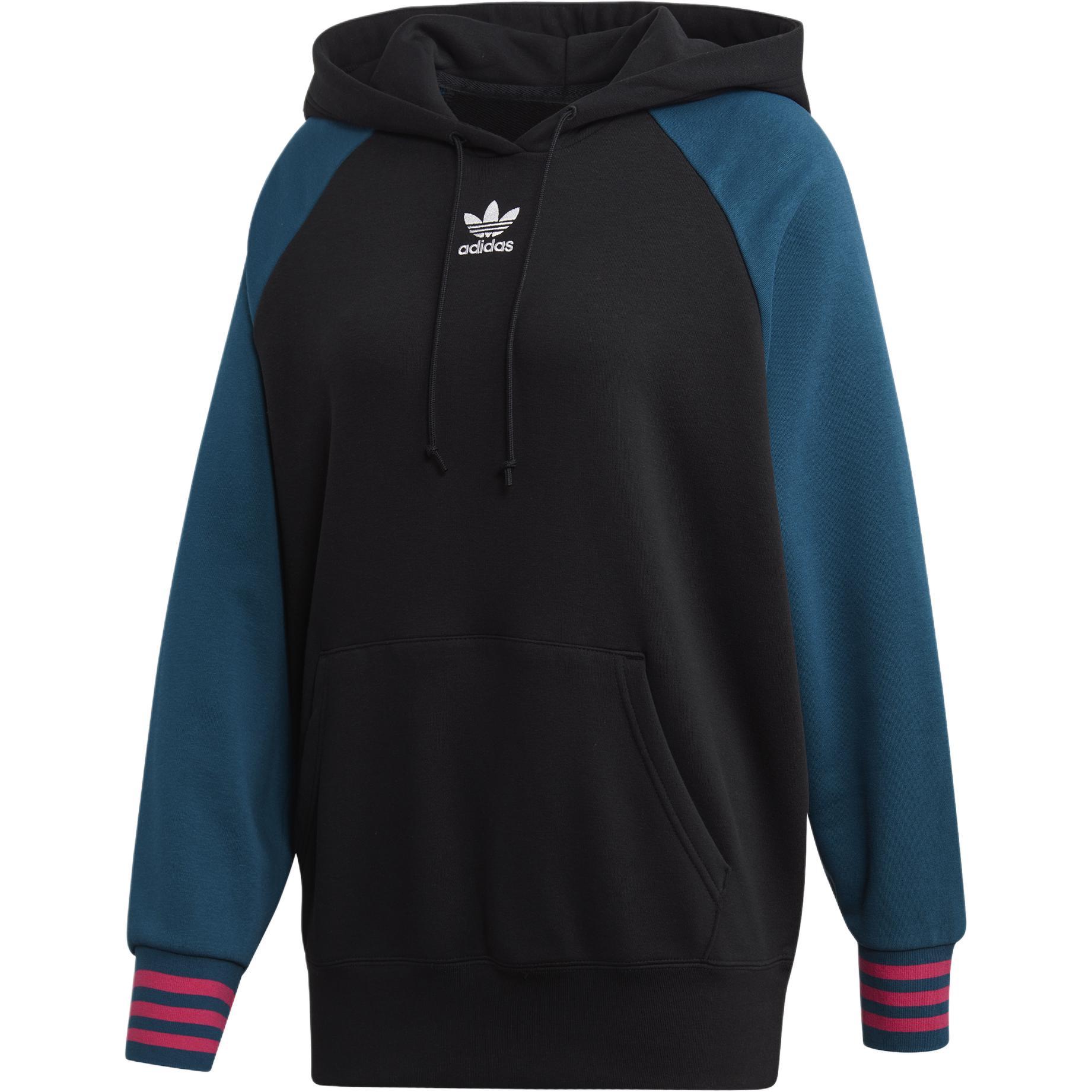 Adidas Originals Sweatshirt Women s Black/Blue EJ8742 36
