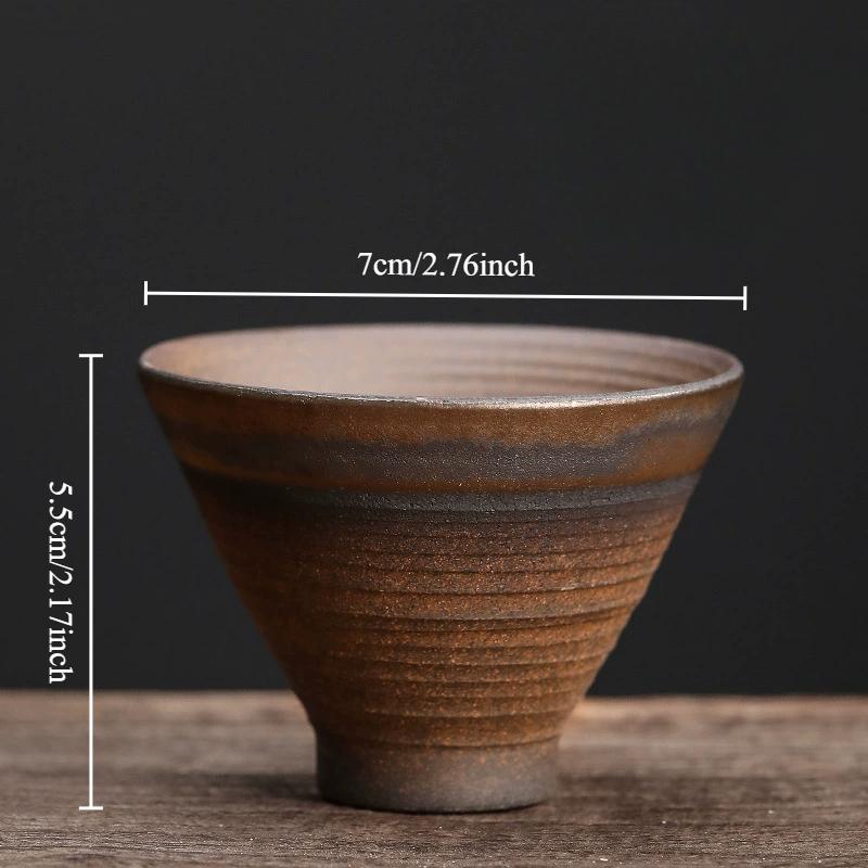 Japanese Style Ceramic Coffee Cup Porcelain Personal Single Pottery Tea Cups Drinkware Wine Mug Water Mugs Gift