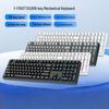 Y-FRUITFUL H108 Mechanická herní klávesnice 108 kláves s možností výměny kláves
