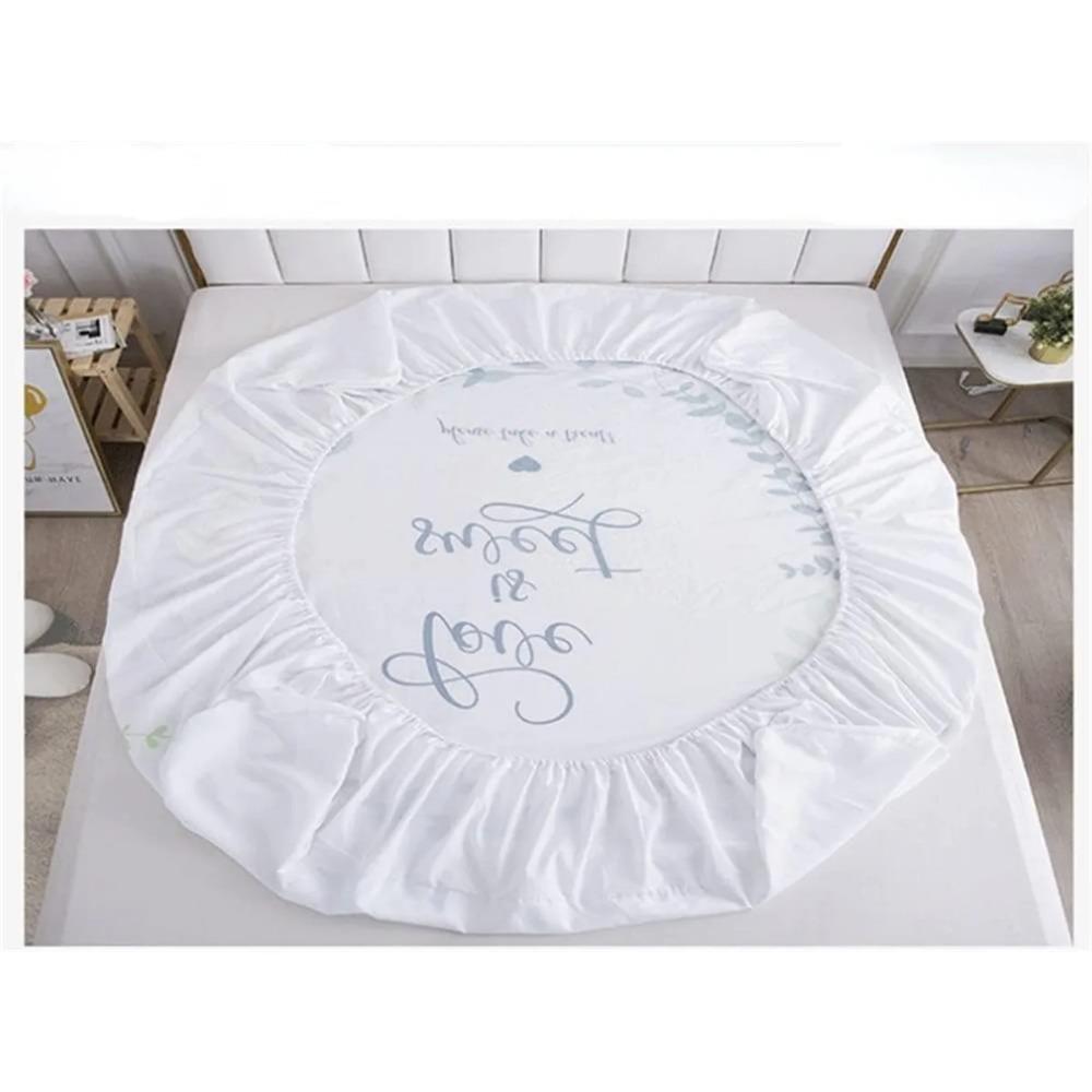 3D Tractor Fitted Sheet Kids Farm Equipment Trucks Bedding Set for Boys, Tractors Vehicles Bed Sheet Set Breathable Bed Cover
