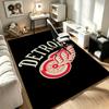 Detroit Red Wings A Rug Suitable for Office Chair Areas Living Rooms and Computer Desks Perfect for Home Offices and an Ideal Holiday Gift