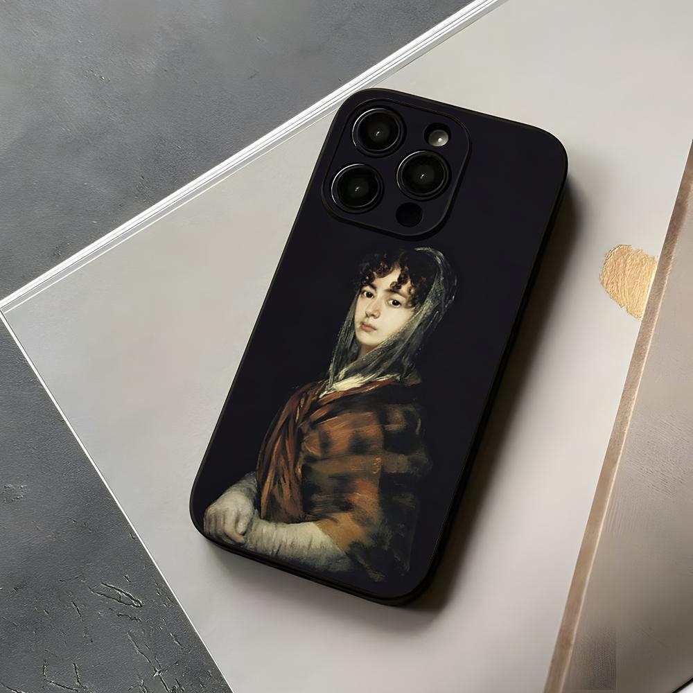 Spain Francisco Goya Art Phone Case For Iphone 15 16 12 14 Se 2020 2022 Pro Excellent Max 11 13 Xr X Xs Plus Funda Shell Cover