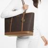 Michael Kors Jet Set Travel Classic Monogram Print Commuter Fashion Large Capacity Tote Bag Women tote 35S0GTVT1V-200