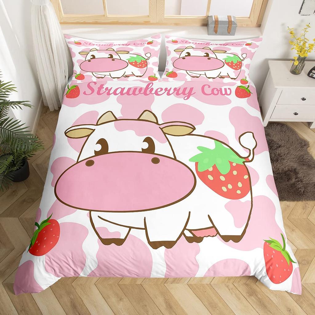 Luxury Duvet Cover and Pillowcase Digital Printing Star/moon/meteor Double Winter Quilt Cover Set Lantern Duvet Cover 1 Person