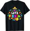 NEW LIMITED Cinco De Mayo Party Let's Fiesta Mexican T-Shirt - MADE IN USA