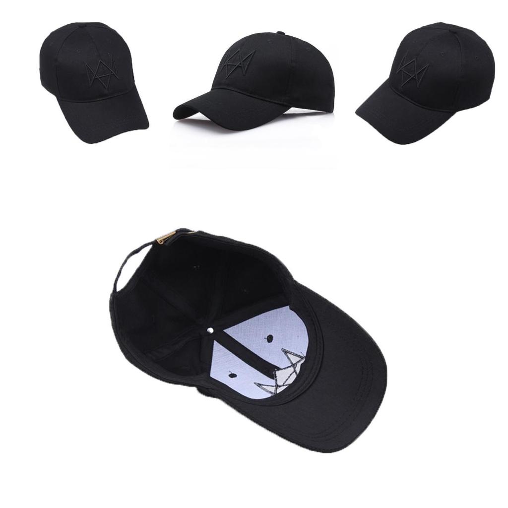Anime Watchdog Hat Eden Baseball Cap With Embroidered Design For Unisex Outdoor Wear