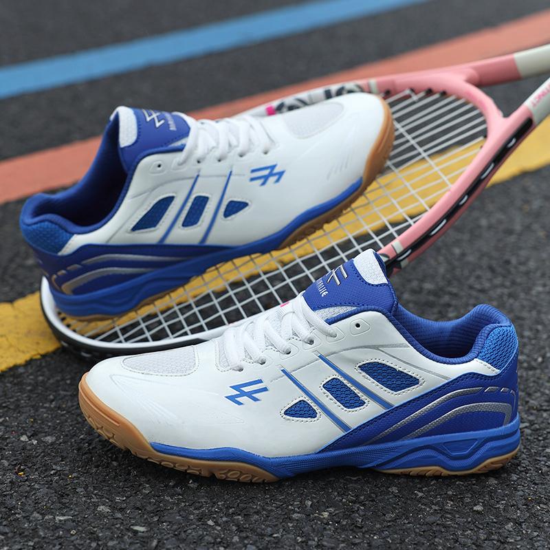 Cross-border Couple Tennis Shoes and Table Tennis Shoes Men's Casual Sports Shoes Comfort Breathable and Have A Resilient Bottom