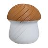 3D Printed Twisting Mushroom Toy, Stress Relief Slippery Mushroom Fidget Toy, Articulated Spiral Rotating Mushroom Toy