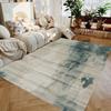 Nordic Abstract Geometric Carpet, Modern Light Luxury Living Room Floor Mat, Bedroom Bedside Carpet, Household Anti Slip Carpet