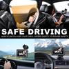 Itomoro Baby Car Mirror, Back Seat Baby Car Camera with HD Night Vision Function Display, Reusable Sucker Bracket, Wide View, 12V Cigarette Lighter,