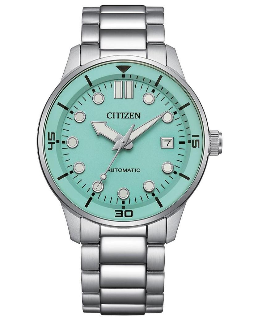 CITIZEN Automatic Sapphire Stainless Steel Watch NJ0191-83M