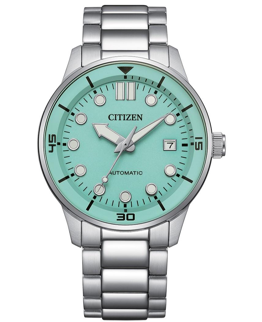 

Citizen Автоматические часы из сапфировой нержавеющей стали NJ0191-83M
