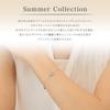 Summer Collection K10 White Gold Bracelet 112526133201 Birthday Gift for Women with Jewelry Case 4℃