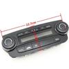 Car Air Conditioning Knob Control Button Compatible for Honda CRV 2007 2008 2009 2010 2011 A/C Temperature Adjustment Switch Panel(Used Without