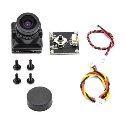 DC5V-30V 1/3 CMOS 1500TVL Upgradovaná FPV kamera 2,1mm objektiv AL/NTSC Nízká latence s OSD pro FPV závodní drony art