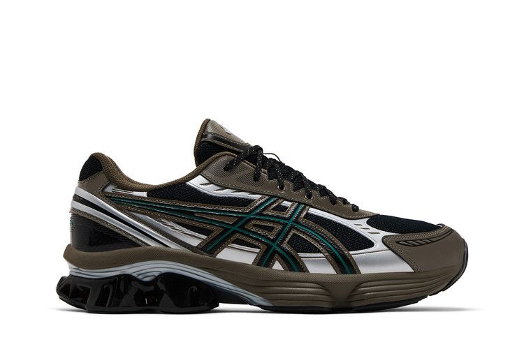 ASICS Gel-Kinetic Fluent Black Dark Taupe