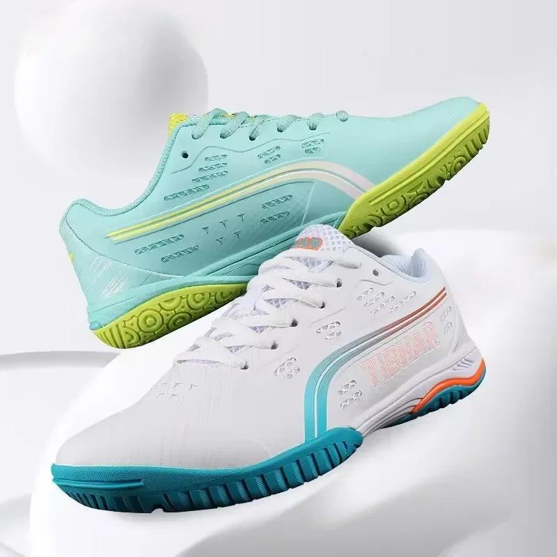 Men Table Tennis Shoes Professional Tennis Sneakers Women Badminton Footwears