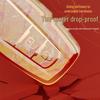Chinese Style Key Case for Toyota Camry, Prado, Avalon, and Yize - Full Coverage Protective Cover